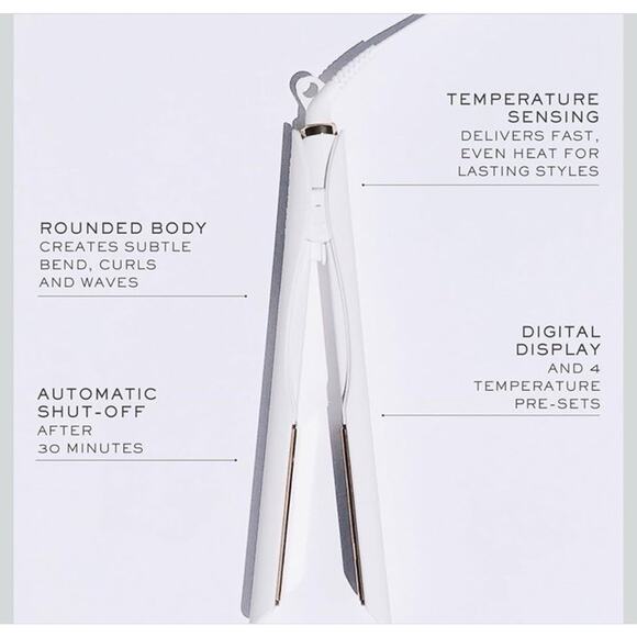 Kristin Ess 3-in-1 Flat Iron - 1 1/4\